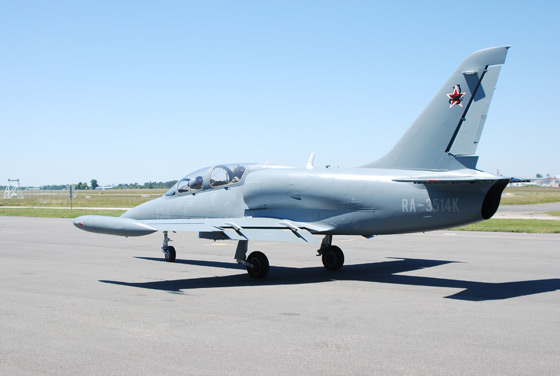 Un vol en avion de chasse L-39