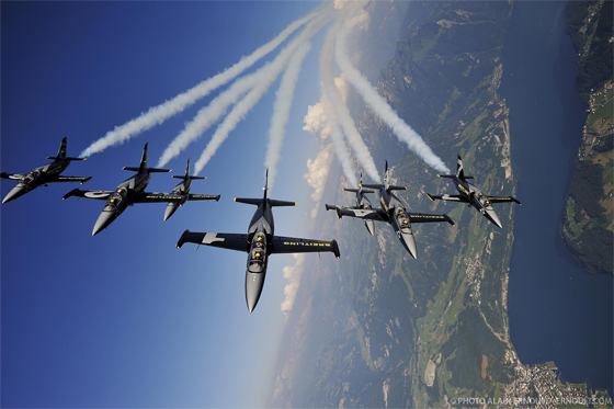 patrouille breitling l39 albatros