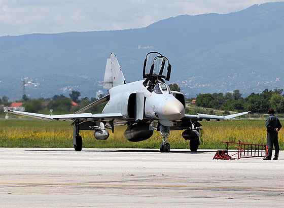 avion de chasse F-4 Phantom