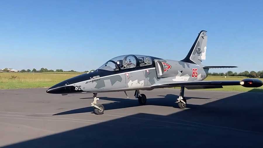 Toulouse vol en avion de chasse L-39