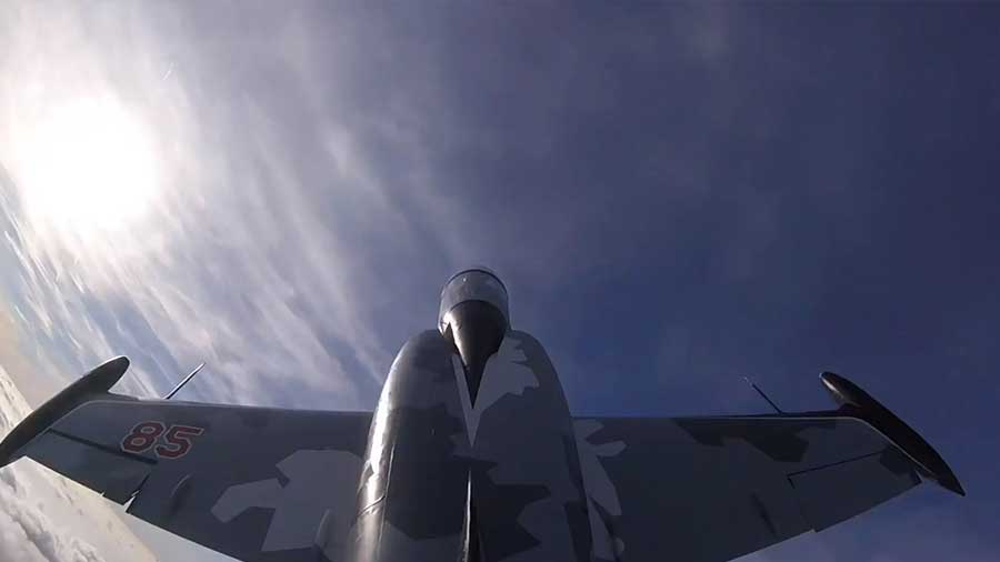 Toulouse vol en avion de chasse L-39