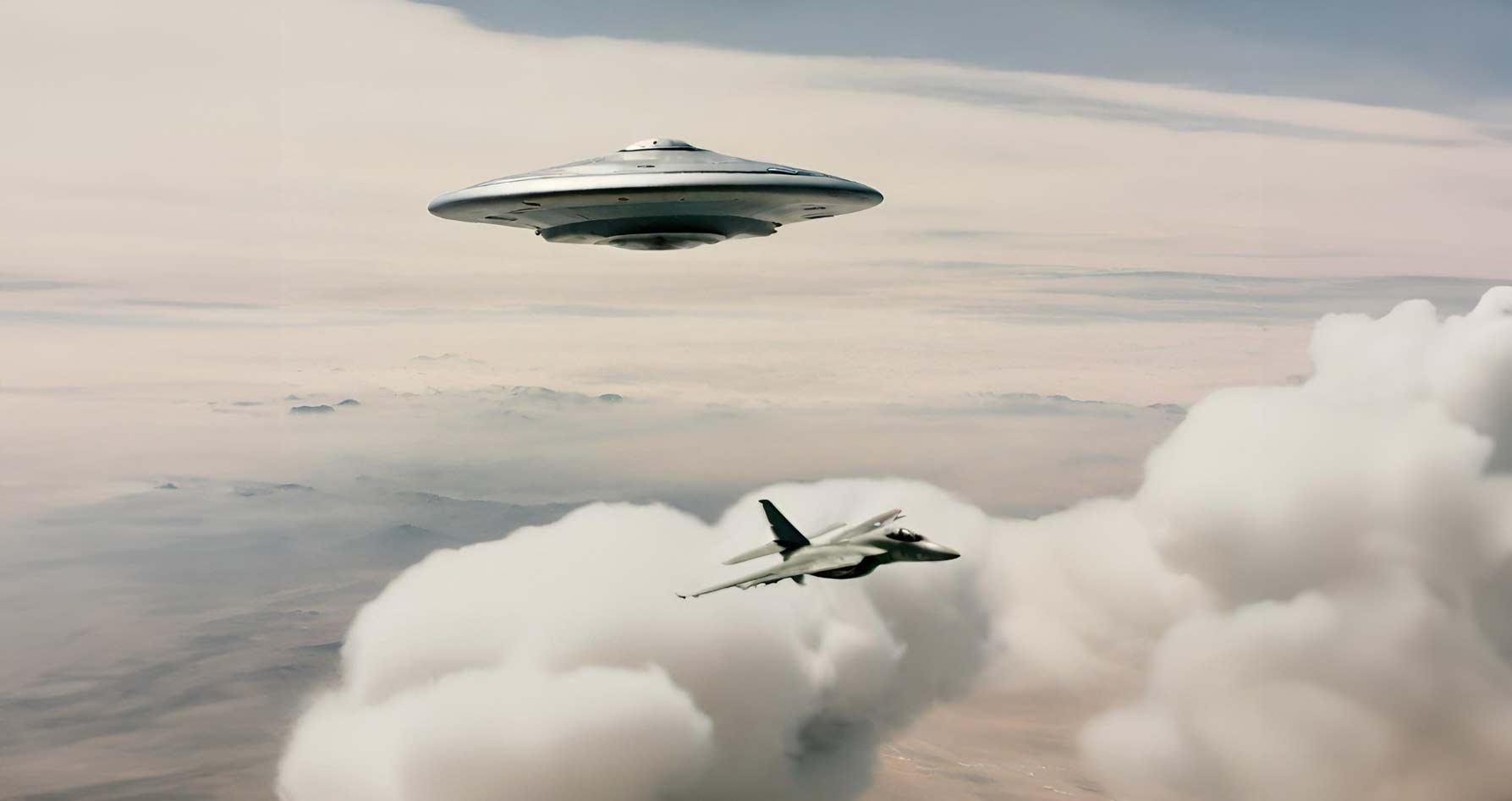 UFO Avion de chasse