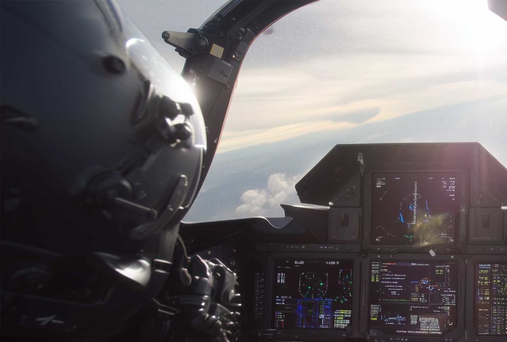 pilote de chasse